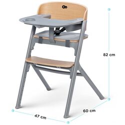 Scaun pentru hranire Kinderkraft Livy (Oak) Thumb