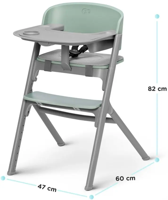Стульчик для кормления Kinderkraft Livy (Olive Green)