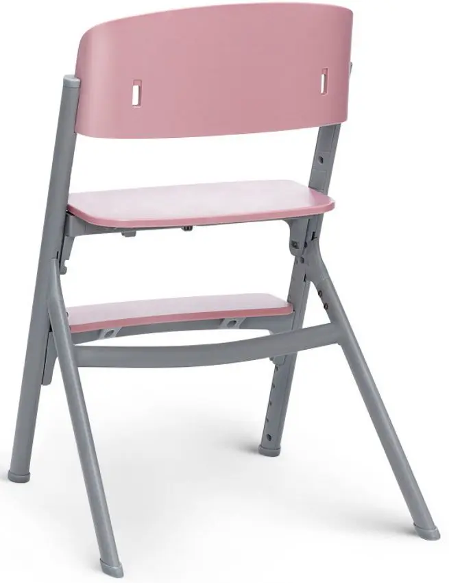 Scaun pentru hranire Kinderkraft Livy (Pink/Grey) - 2
