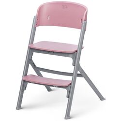 Scaun pentru hranire Kinderkraft Livy (Pink/Grey) Thumb