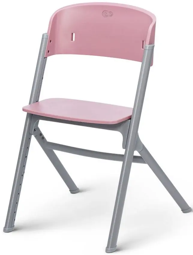Scaun pentru hranire Kinderkraft Livy (Pink/Grey) - 4