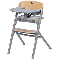 Scaun pentru hranire KinderKraft Livy + Sezlong Calmee (Oak/Grey) Thumb