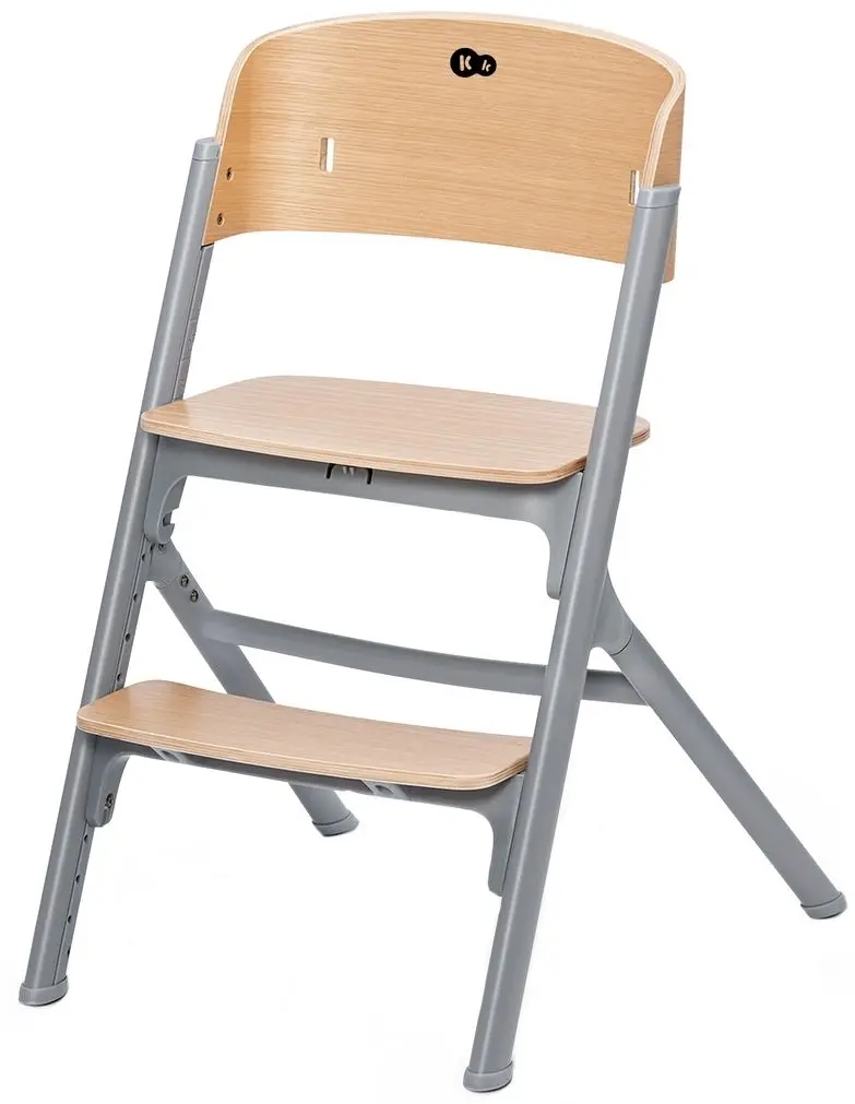 Scaun pentru hranire KinderKraft Livy + Sezlong Calmee (Oak/Grey) - 4