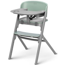 Scaun pentru hranire KinderKraft Livy + Sezlong Calmee (Olive Green/Grey) Thumb