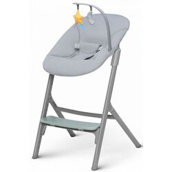 Scaun pentru hranire KinderKraft Livy + Sezlong Calmee (Olive Green/Grey) Thumb