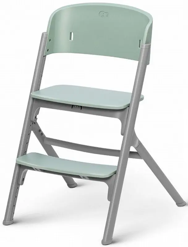 Scaun pentru hranire KinderKraft Livy + Sezlong Calmee (Olive Green/Grey) - 4