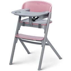Стульчик для кормления KinderKraft Livy + Шезлонг Calmee (Pink/Grey) Thumb