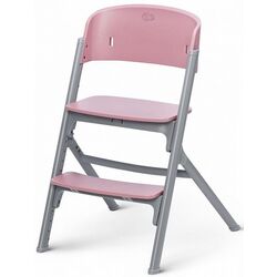 Стульчик для кормления KinderKraft Livy + Шезлонг Calmee (Pink/Grey) Thumb