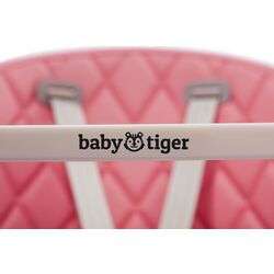 Стульчик для кормления KinderKraft Sienna (Pink/White) Thumb