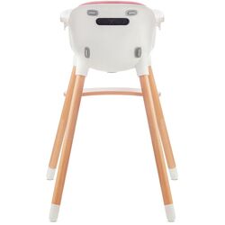 Стульчик для кормления KinderKraft Sienna (Pink/White) Thumb