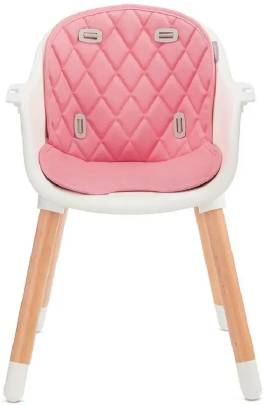 Стульчик для кормления KinderKraft Sienna (Pink/White) - 7