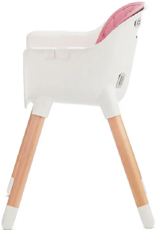 Стульчик для кормления KinderKraft Sienna (Pink/White) - 8