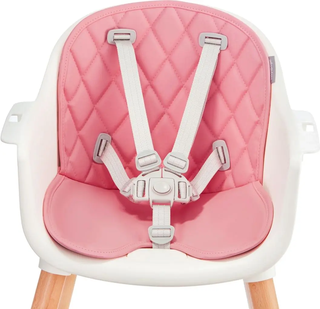 Стульчик для кормления KinderKraft Sienna (Pink/White) - 9