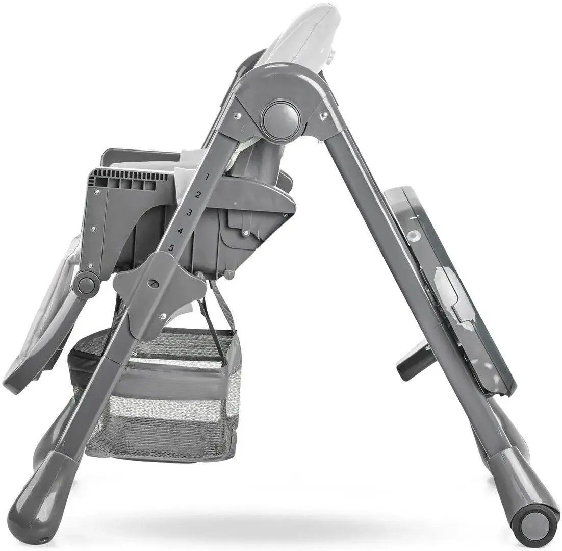 Scaun pentru hranire Kinderkraft Tastee (Grey)