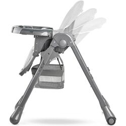 Scaun pentru hranire Kinderkraft Tastee (Grey) Thumb