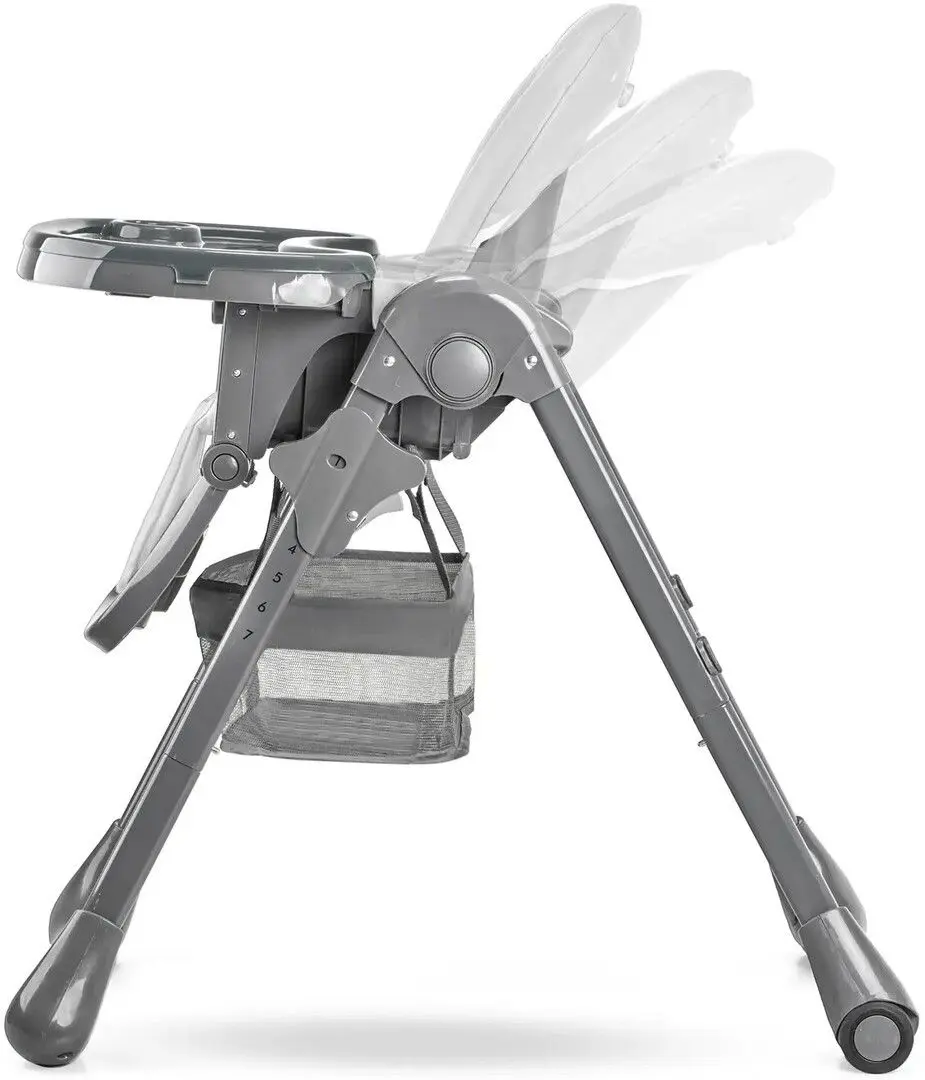 Scaun pentru hranire Kinderkraft Tastee (Grey)