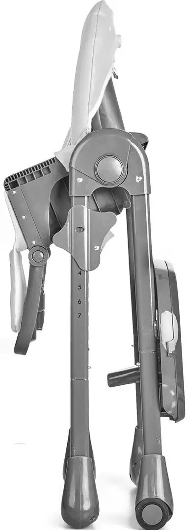 Scaun pentru hranire Kinderkraft Tastee (Grey)