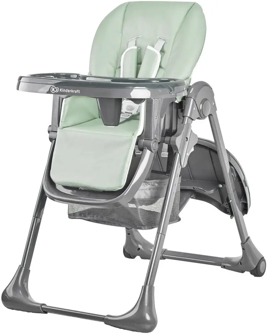 Scaun pentru hranire Kinderkraft Tastee (Olive/Grey)