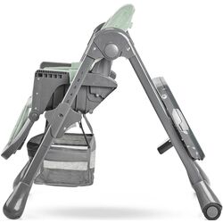 Scaun pentru hranire Kinderkraft Tastee (Olive/Grey) Thumb