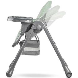 Scaun pentru hranire Kinderkraft Tastee (Olive/Grey) Thumb