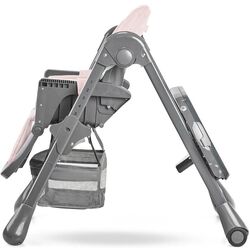 Scaun pentru hranire Kinderkraft Tastee (Rose/Grey) Thumb