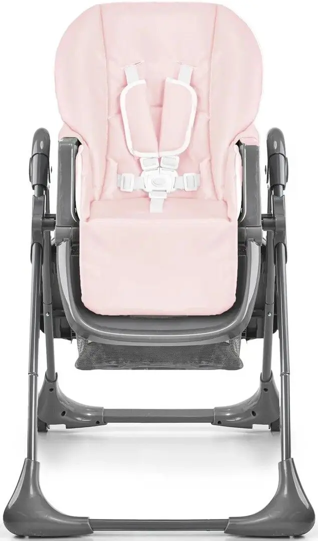 Scaun pentru hranire Kinderkraft Tastee (Rose/Grey)