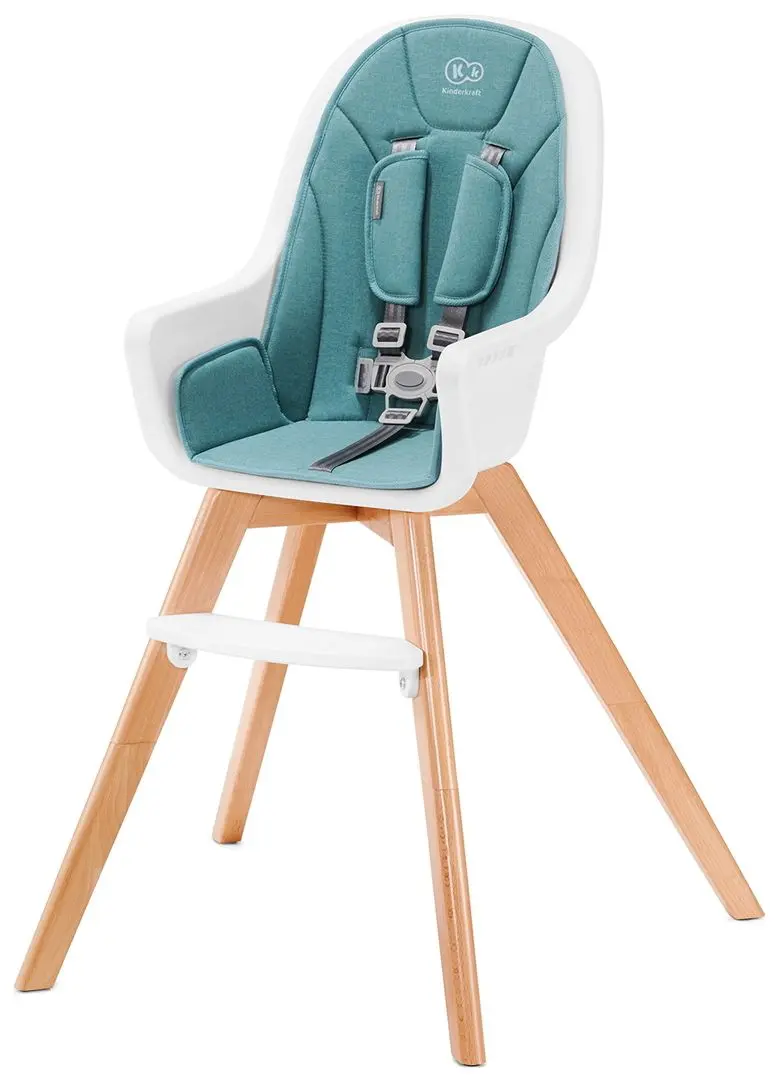 Стульчик для кормления Kinderkraft Tixi (Turquoise) - 2