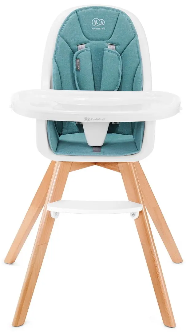 Стульчик для кормления Kinderkraft Tixi (Turquoise) - 3