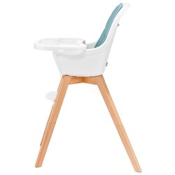 Стульчик для кормления Kinderkraft Tixi (Turquoise) Thumb