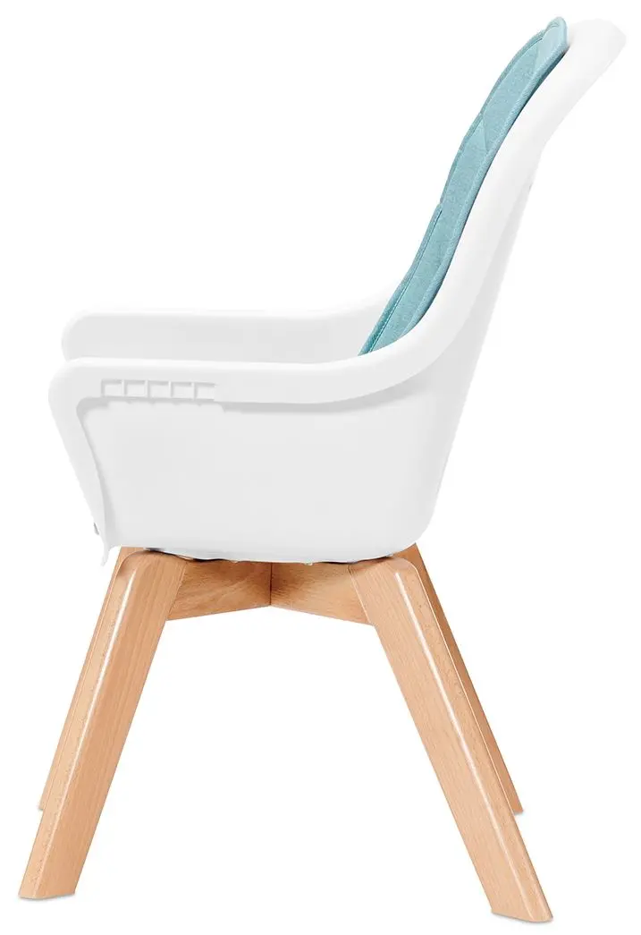 Стульчик для кормления Kinderkraft Tixi (Turquoise) - 7