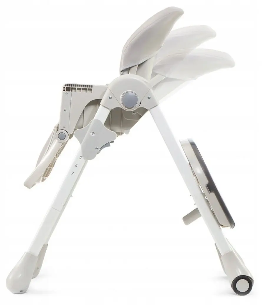 Scaun pentru hranire Kinderkraft Yummy (Grey)