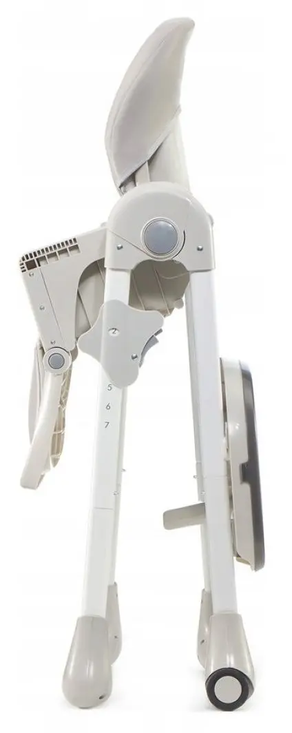 Scaun pentru hranire Kinderkraft Yummy (Grey)