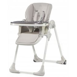 Scaun pentru hranire Kinderkraft Yummy (Grey)