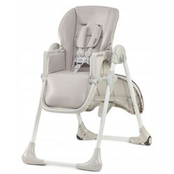 Scaun pentru hranire Kinderkraft Yummy (Grey) Thumb