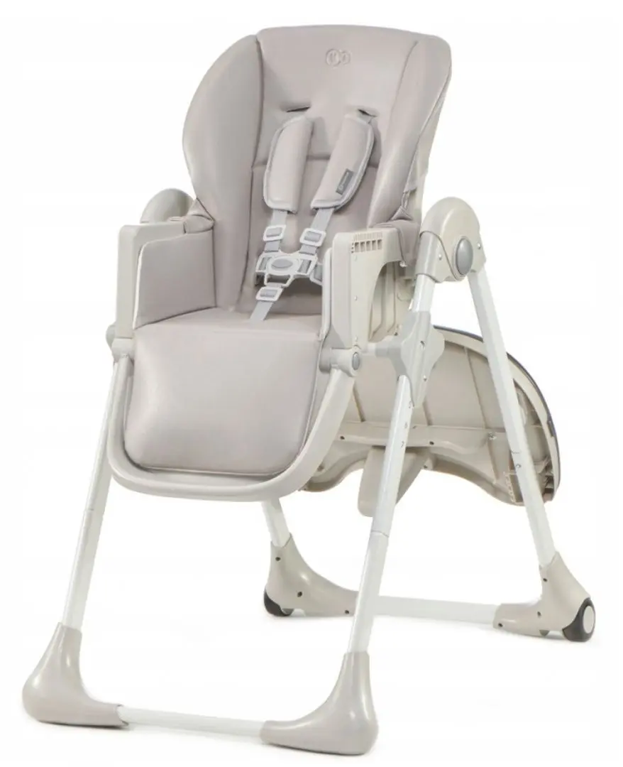 Scaun pentru hranire Kinderkraft Yummy (Grey)