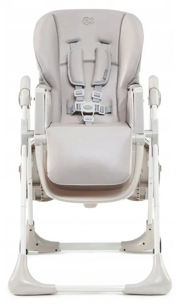 Scaun pentru hranire Kinderkraft Yummy (Grey)