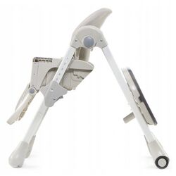 Scaun pentru hranire Kinderkraft Yummy (Grey) Thumb