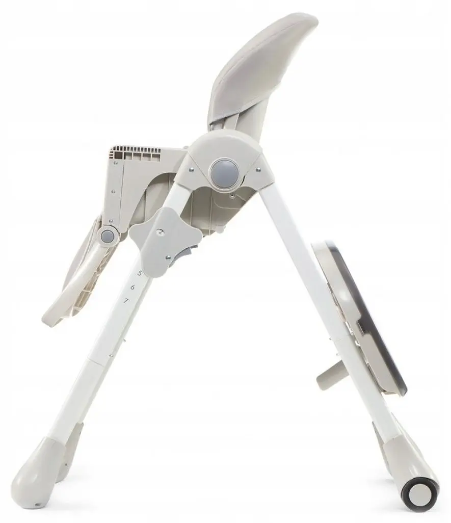 Scaun pentru hranire Kinderkraft Yummy (Grey)