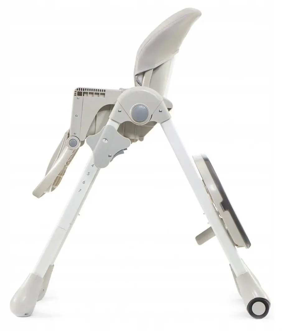 Scaun pentru hranire Kinderkraft Yummy (Grey)