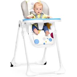 Scaun pentru hranire KinderKraft Yummy (Multi) Thumb