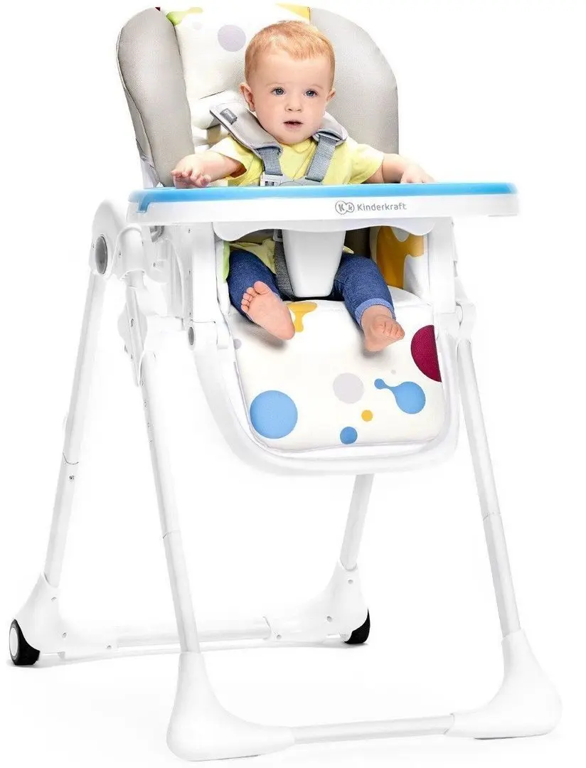 Scaun pentru hranire KinderKraft Yummy (Multi) - 2