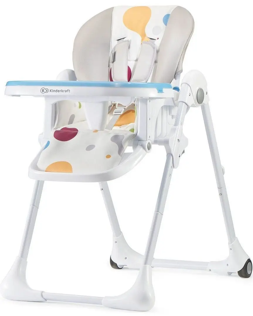 Scaun pentru hranire KinderKraft Yummy (Multi)