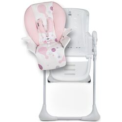 Стульчик для кормления Kinderkraft Yummy (Pink) Thumb