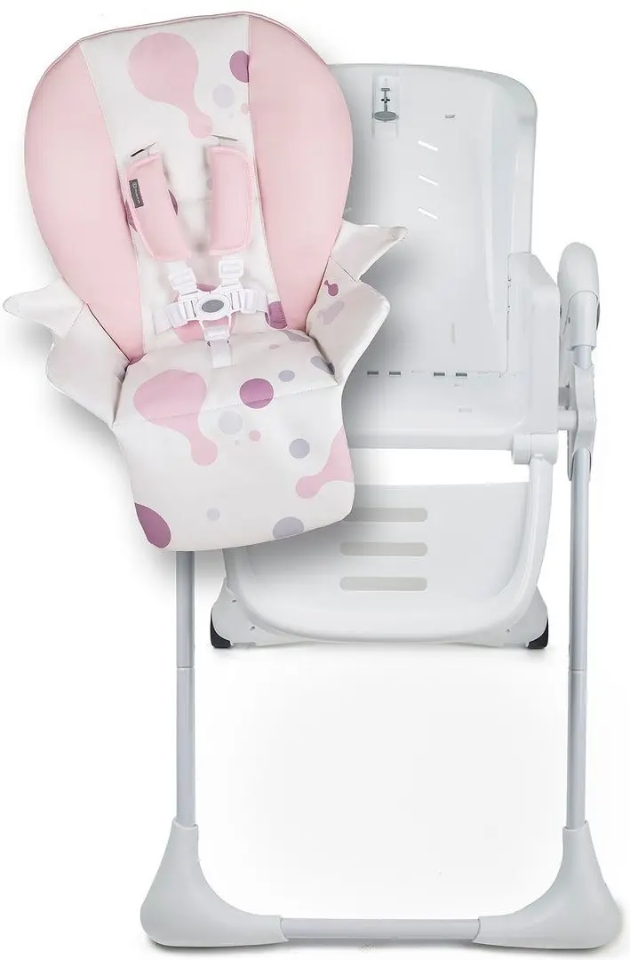 Стульчик для кормления Kinderkraft Yummy (Pink) - 6