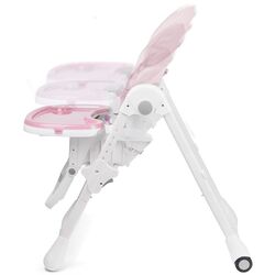 Стульчик для кормления Kinderkraft Yummy (Pink) Thumb