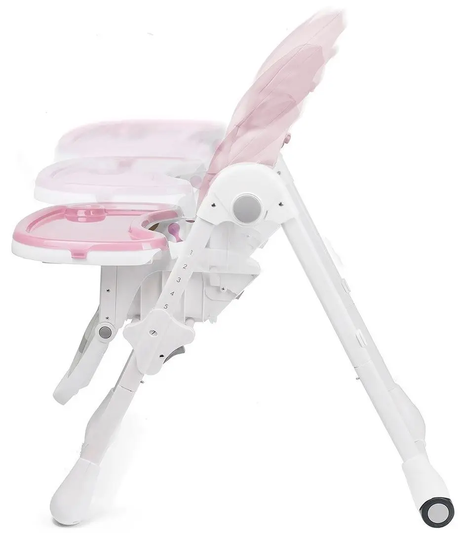 Стульчик для кормления Kinderkraft Yummy (Pink) - 7