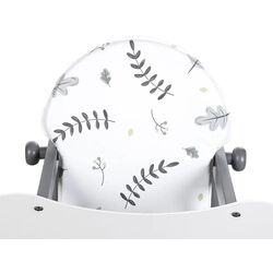 Scaun pentru hranire 2in1 Klups Lily (Graphite) Thumb