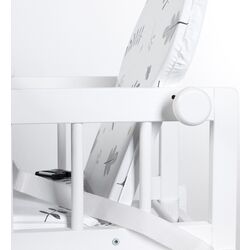 Стульчик для кормления 2в1 Klups Lily (White) Thumb