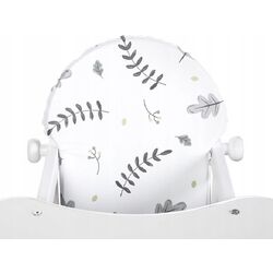 Стульчик для кормления 2в1 Klups Lily (White) Thumb