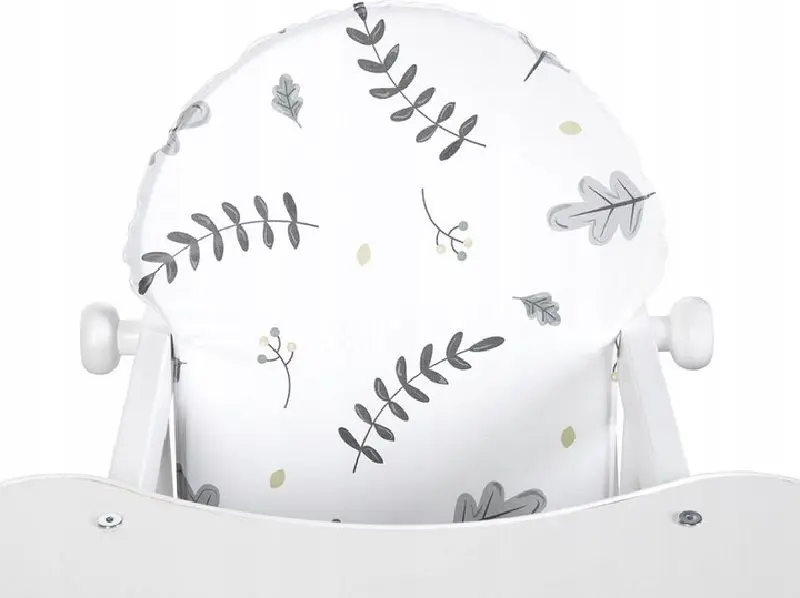 Стульчик для кормления 2в1 Klups Lily (White) - 4